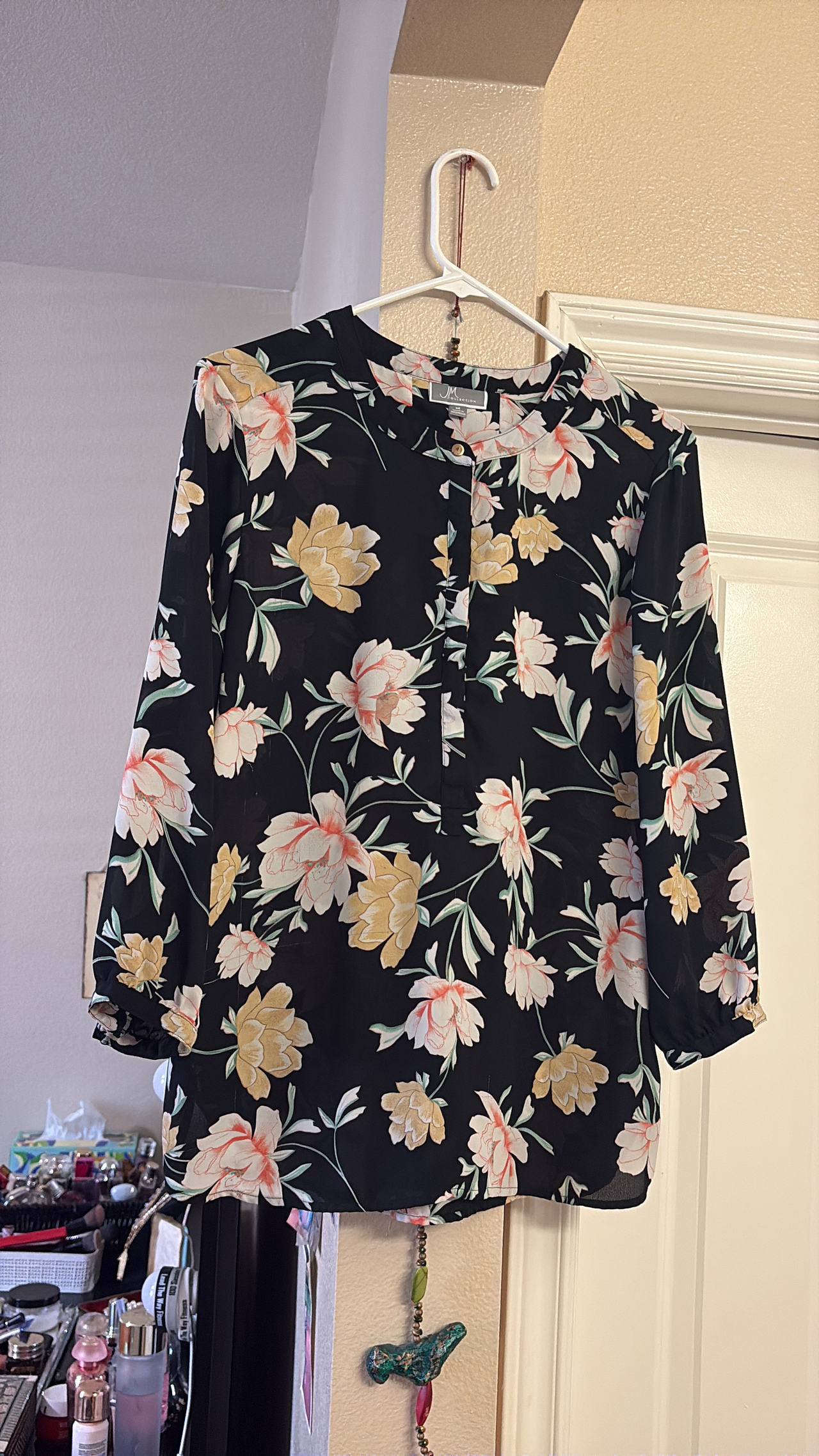 Floral Print Blouse