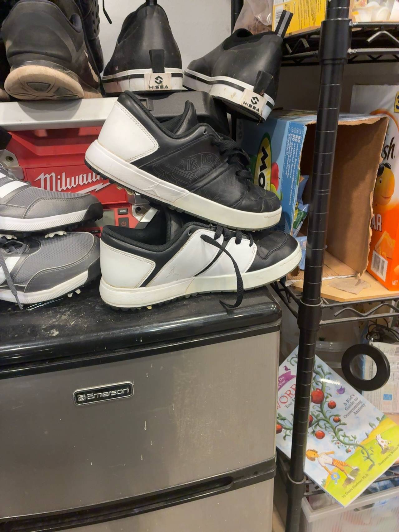 Nike Air Jordan 1 Low Golf Black/White