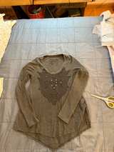Affliction Women's Embroidered Long Sleeve Thermal Top - Image 3