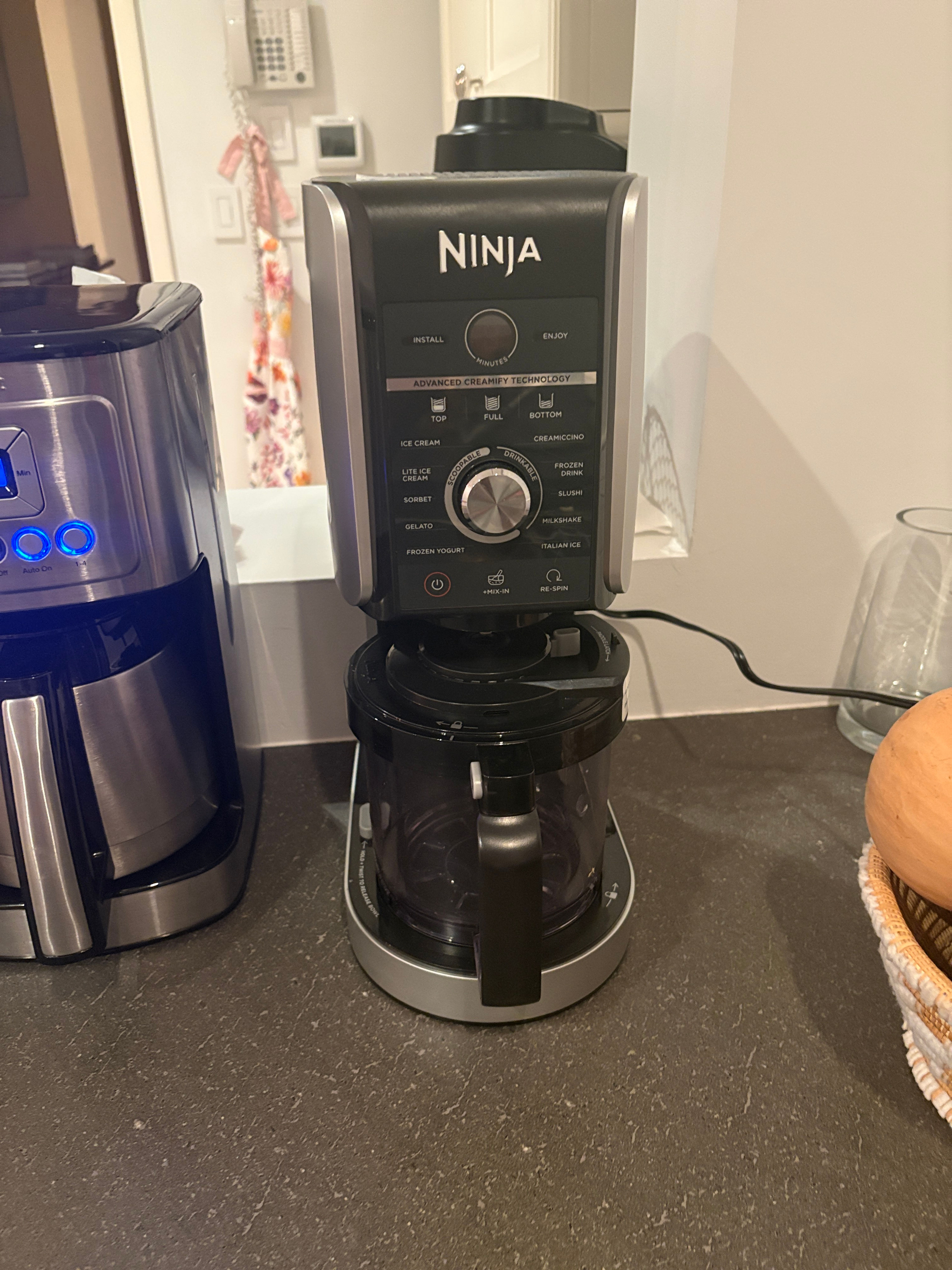 Ninja CREAMi Deluxe 11-in-1 Ice Cream Maker