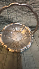 Vintage Silverplate Candy Dish - Image 2