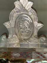 Vintage Mother of Pearl Last Supper Carving - Image 5