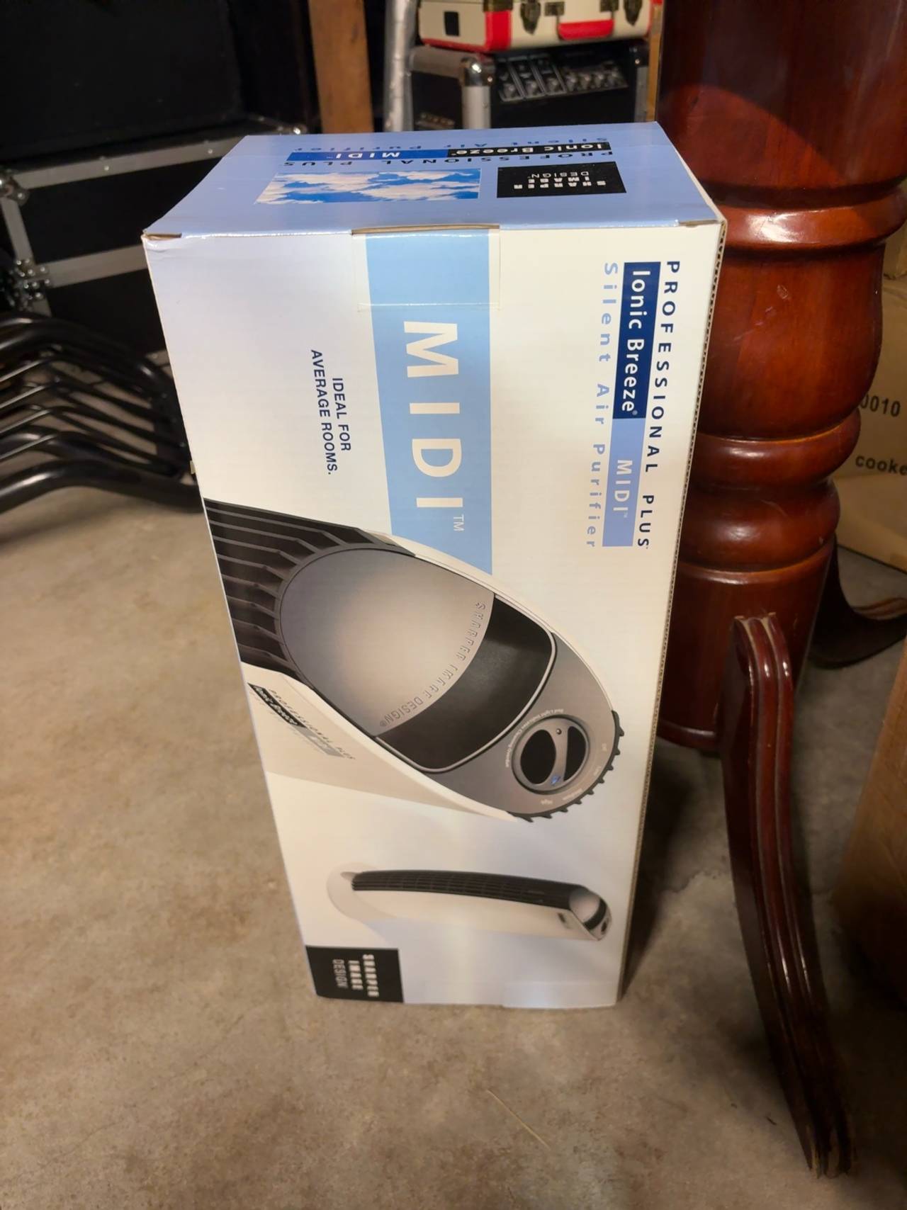 Sharper Image MIDI Silent Air Purifier