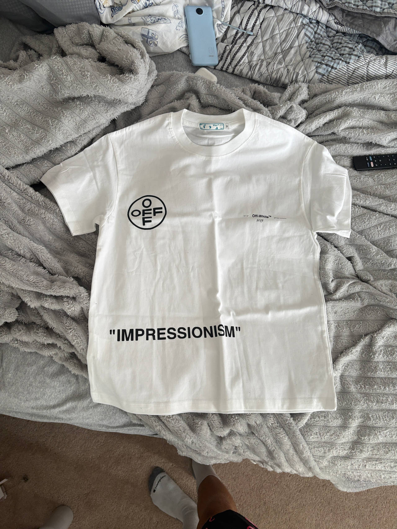 Off-White Impressionism T-Shirt