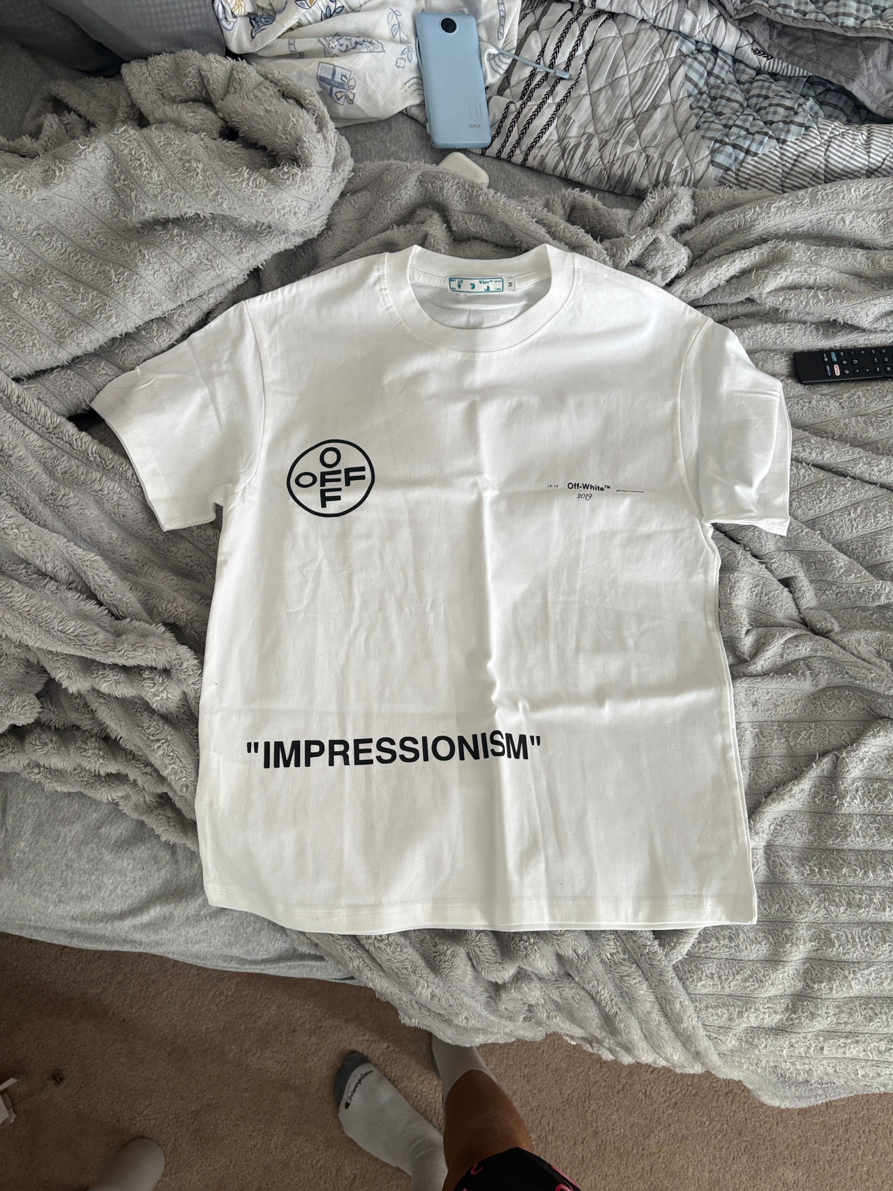 Off-White Impressionism T-Shirt
