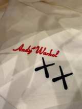 Uniqlo KAWS x Andy Warhol 2-Way Tote Bag Off-White - Image 3