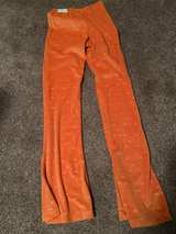 Nike Air Velour High-Rise Trousers Madder Root - Image 4