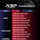 KSP 6X5.5 Wheel Spacers for Silverado Sierra 1.5" - Image 4