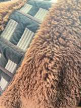 babyGap Star Wars Chewie Sherpa One Piece 3-6 Months Brown Chewbacca Bunting - Image 4