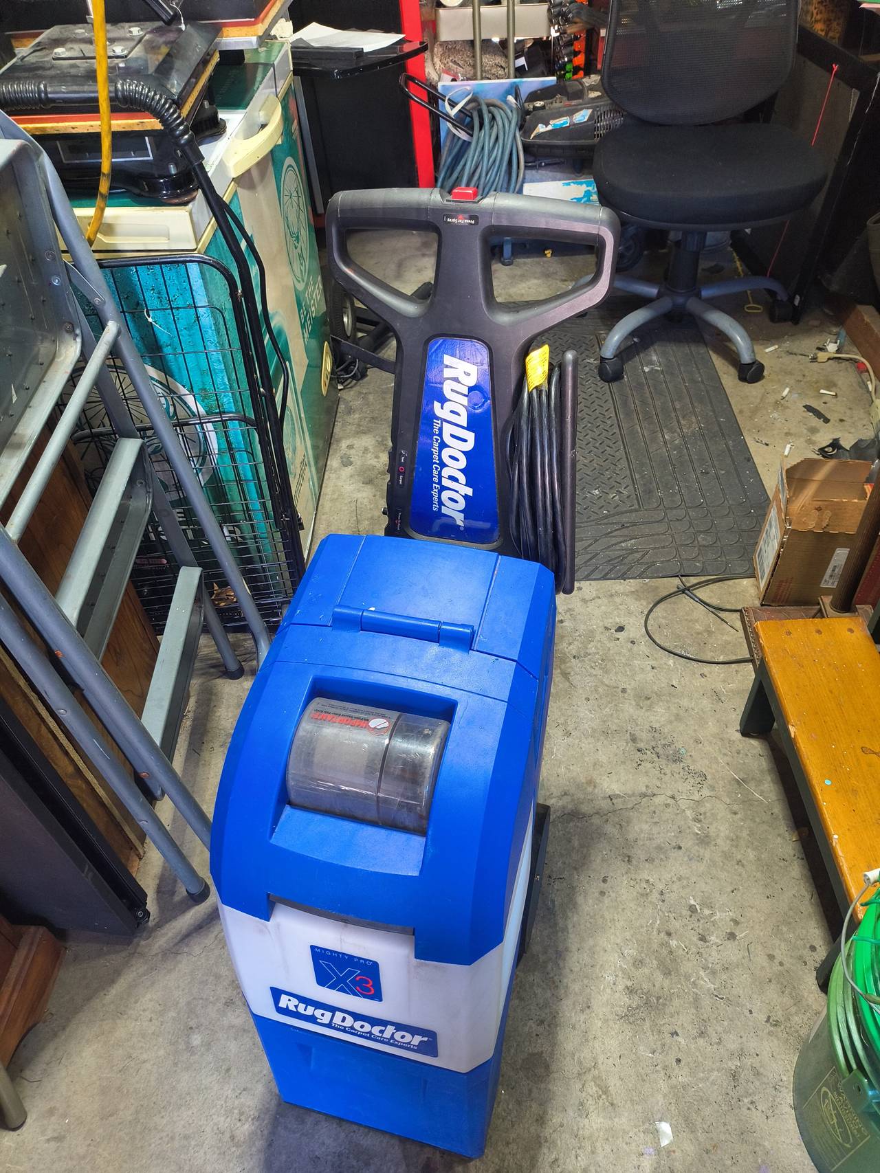 Rug Doctor Mighty Pro X3 Commercial Carpet Cleaner
