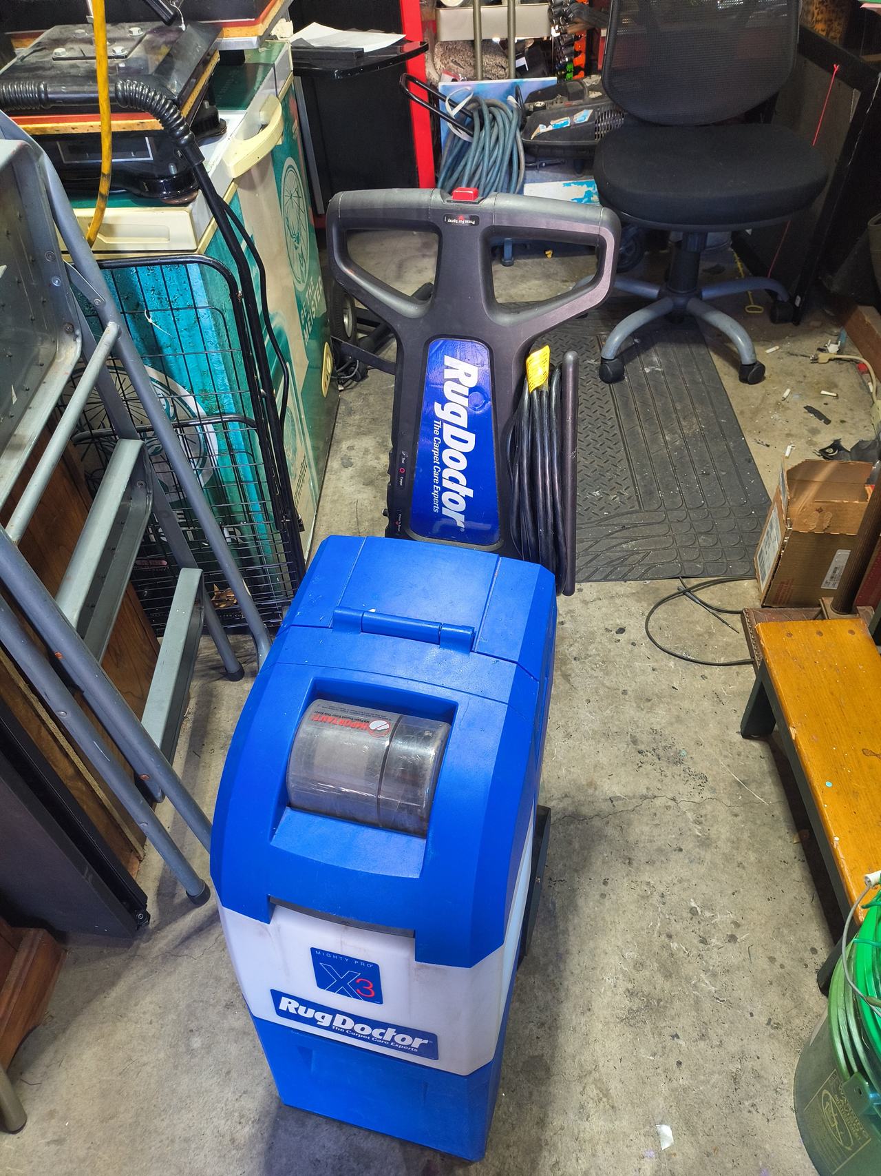 Rug Doctor Mighty Pro X3 Commercial Carpet Cleaner