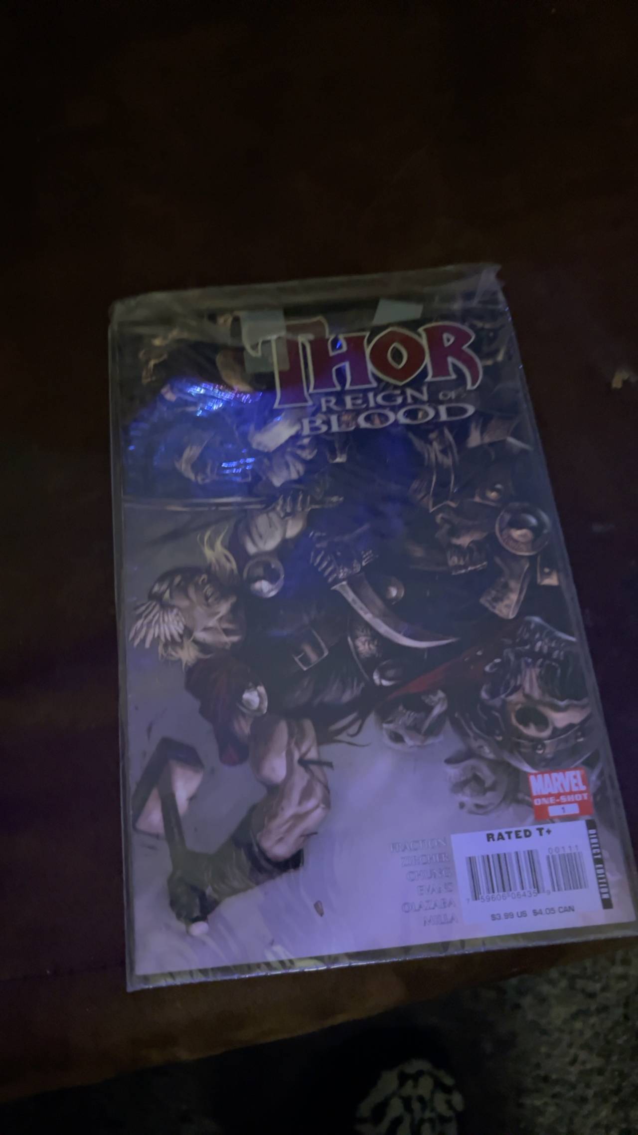 Marvel Thor: Reign of Blood #1 One-Shot