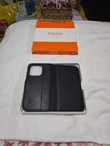 TUCCH iPhone 15 Wallet Case - Image 1