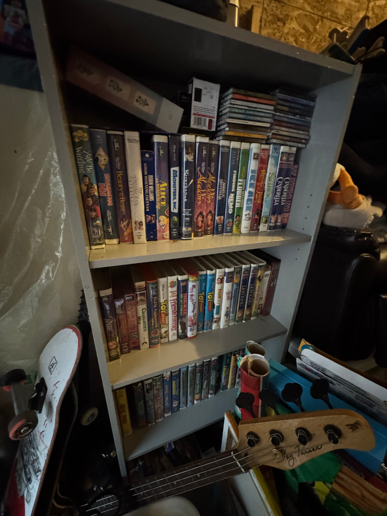 VHS Tape Collection