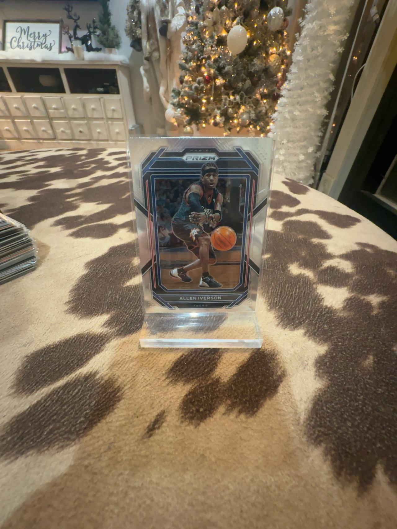 Panini Prizm Allen Iverson #281 2022-23