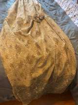 Halter Neck Snakeskin Print Draped Dress - Image 7