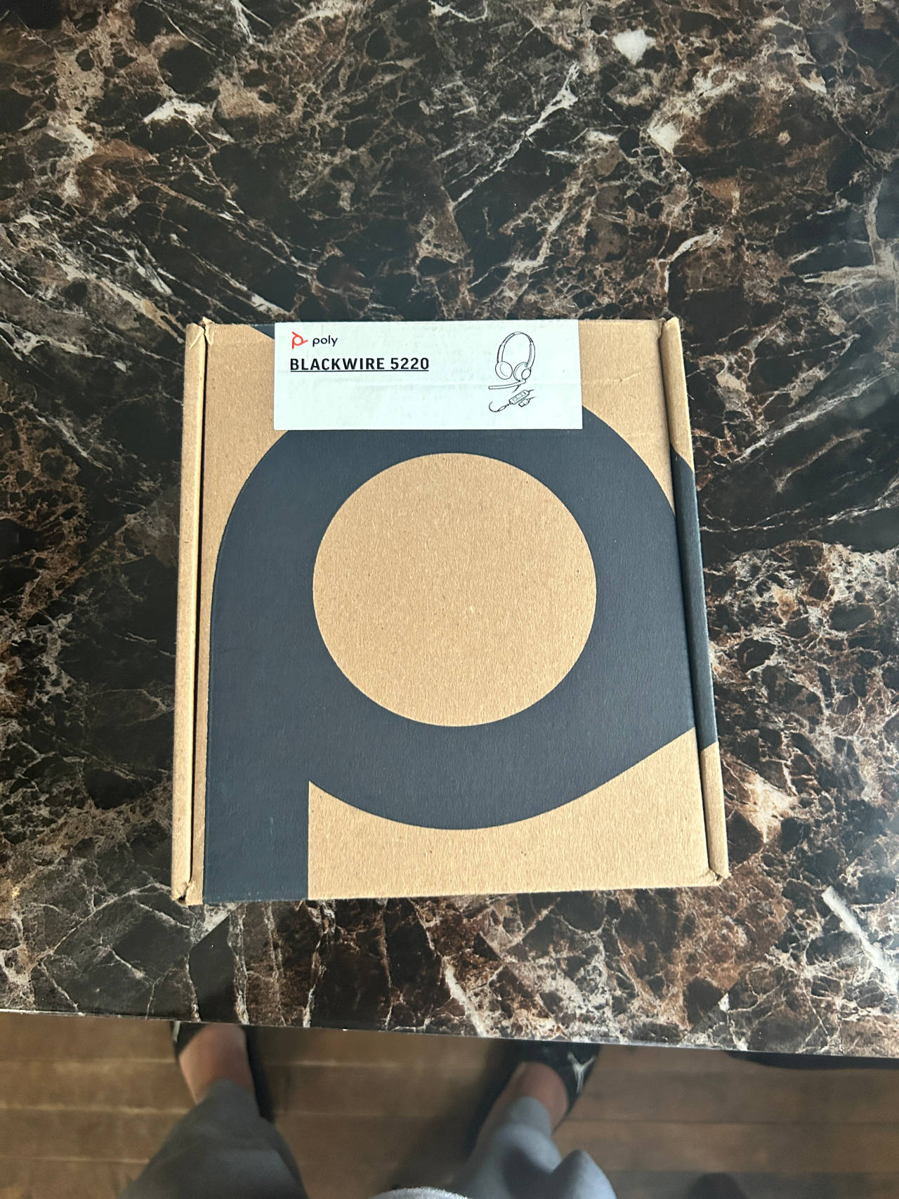 Poly Blackwire 5220