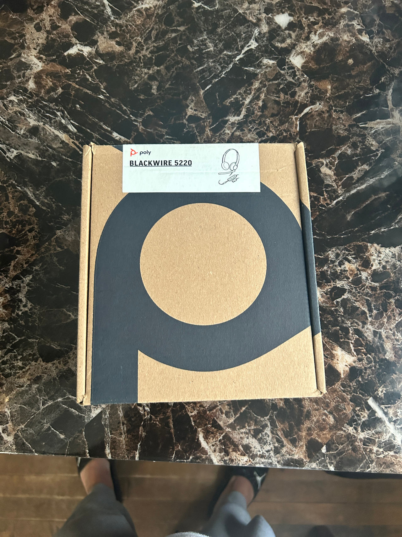 Poly Blackwire 5220