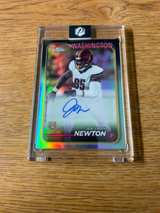 Topps Chrome 2024 Jer'zhan Newton Rookie Card - Image 1