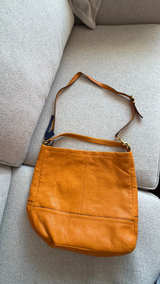 Coach Park Hobo Bag Orange Handbag  - Image 5