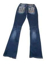 Miss Me Dream Catcher Pocket Embellished Jeans Size 28 - Image 2