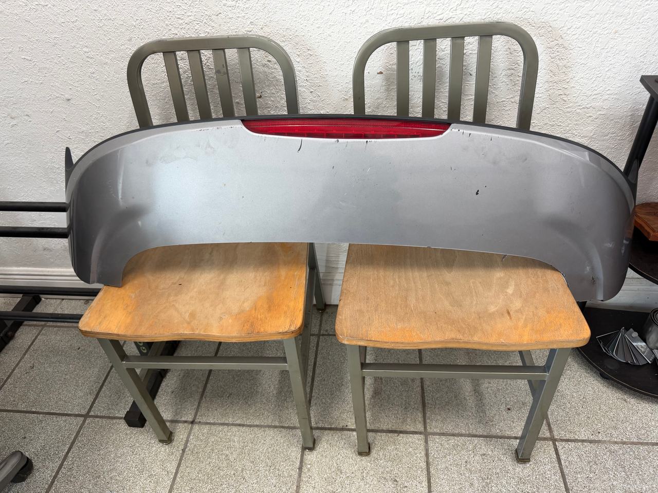 2014-2018 Jeep Cherokee Rear Upper Spoiler Wing W/Brake Light OEM