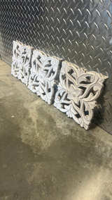 Decorative Carved Wood Wall Panels - Image 3