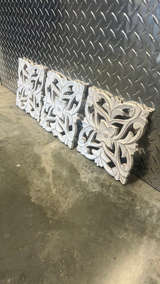 Decorative Carved Wood Wall Panels - Image 3