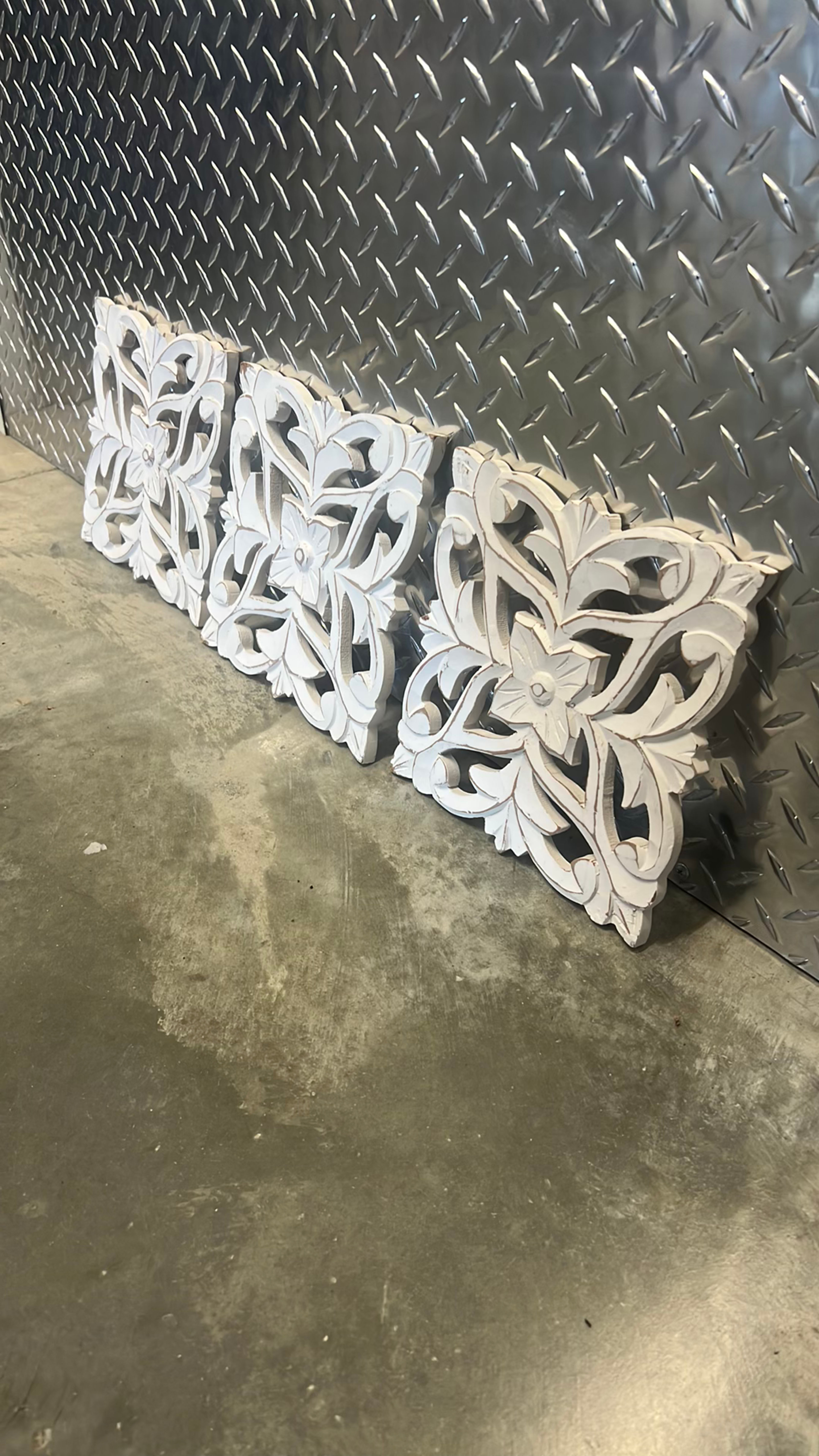 Decorative Carved Wood Wall Panels - Image 3