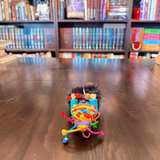 Handmade Aya Uma Ecuadorian Colorful Clay Diabl* Huma Toy Figurine - Image 6