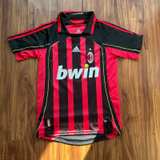 Adidas AC Milan 2006/07 Home Jersey Black/Red - Image 1