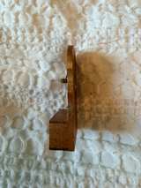 Vintage Japan Dollhouse Miniature Wooden Spoon Rack with 2 Spoons - Image 6