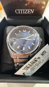 Citizen Eco-Drive Sport Luxury Super Titanium Bracelet Watch, 43mm - Image 2