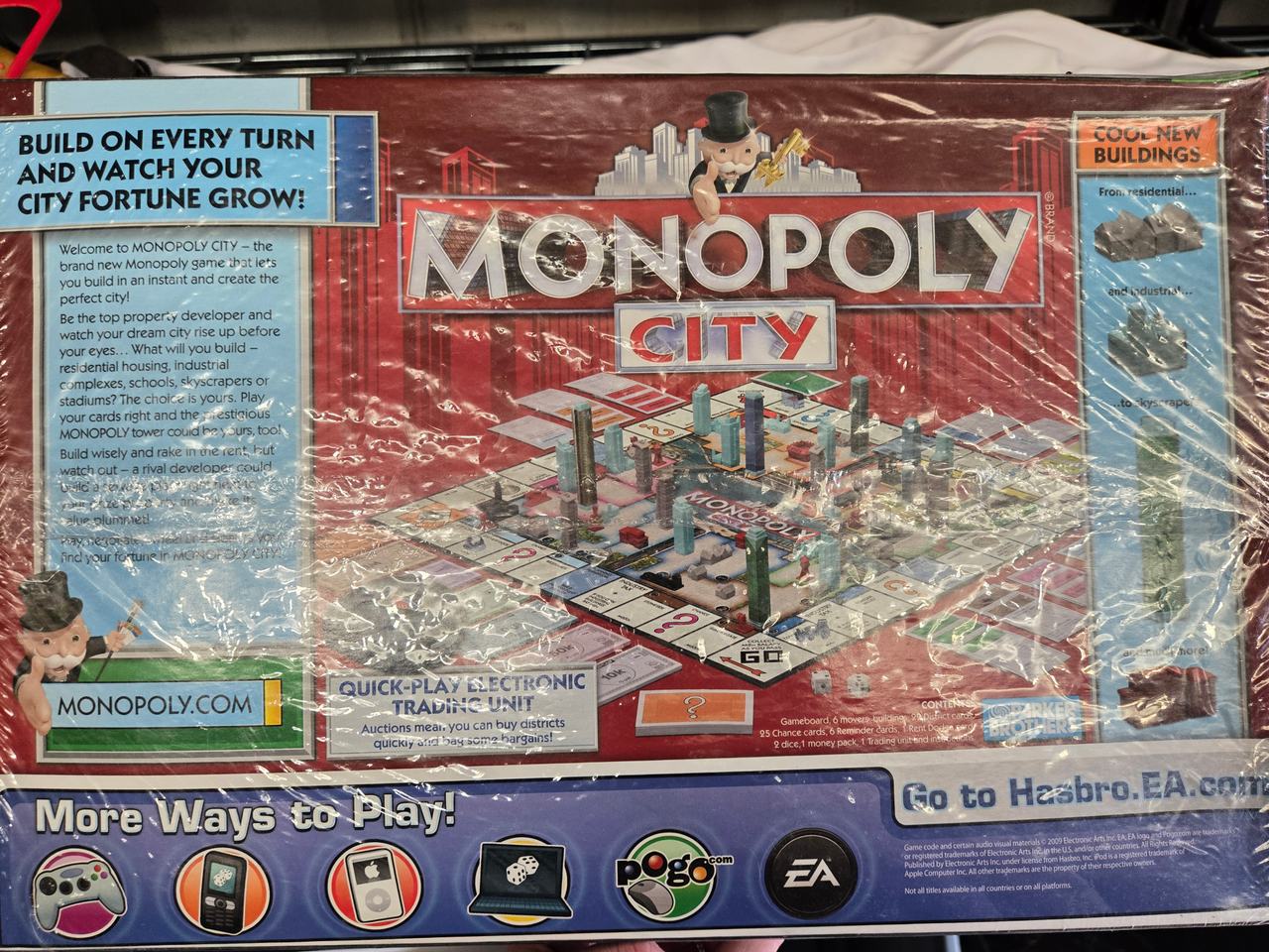 Monopoly City Board Game