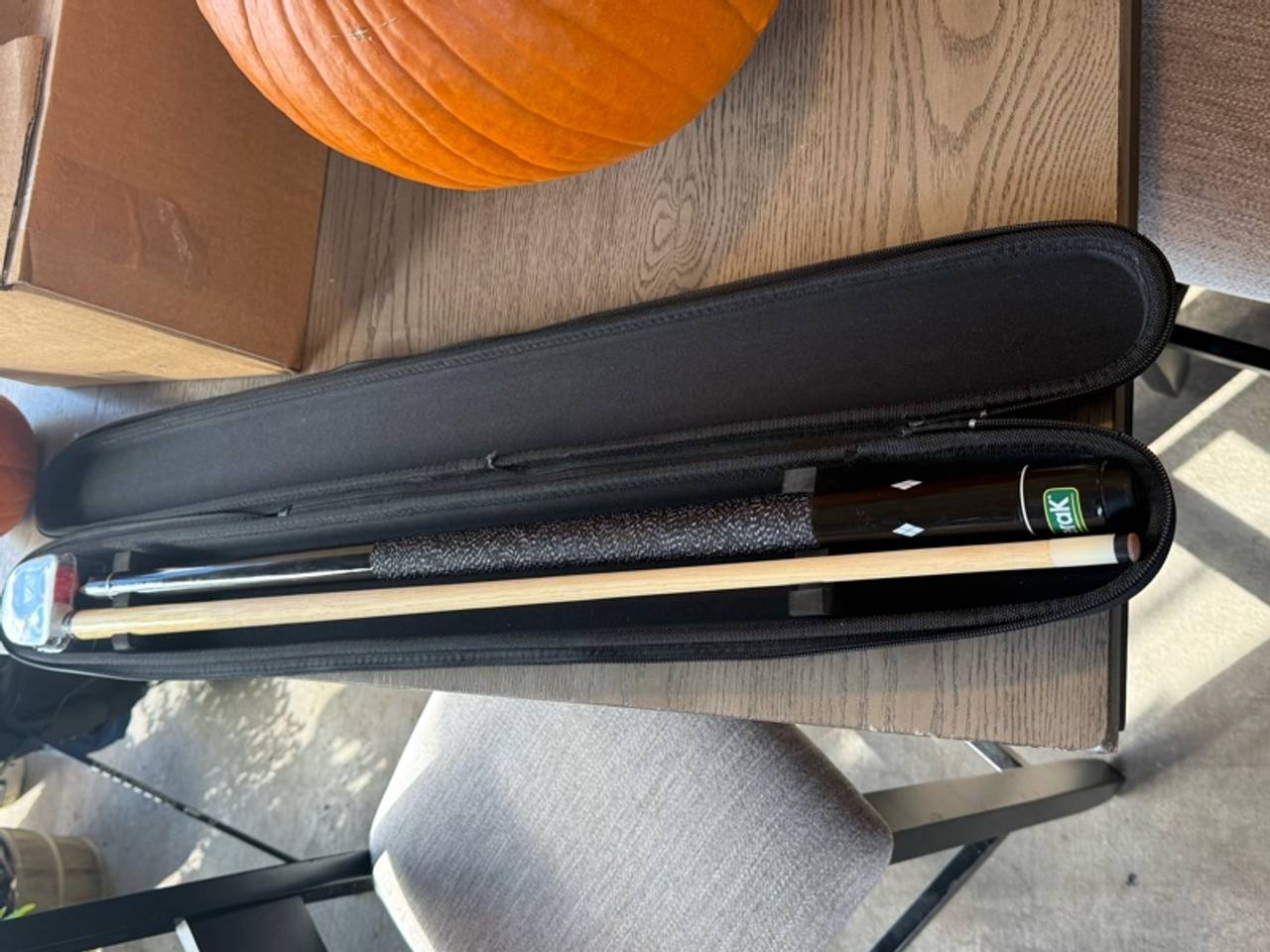 Champion Spider Green Pool Cue