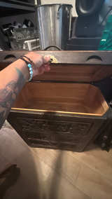 Camphor Wood Bachelor's Chest of Drawers – Early 20th Century - Image 2