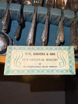 Wm. Rogers & Son Silverplate Flatware - Image 1