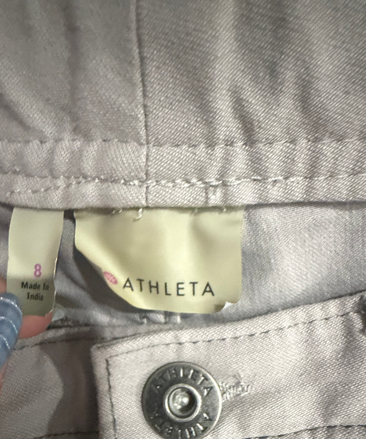Athleta Women's Casual Capri Pants Size 8 short pants