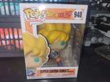 Funko Pop! Dragon Ball Z Super Saiyan Goku with Kamehameha - Image 1
