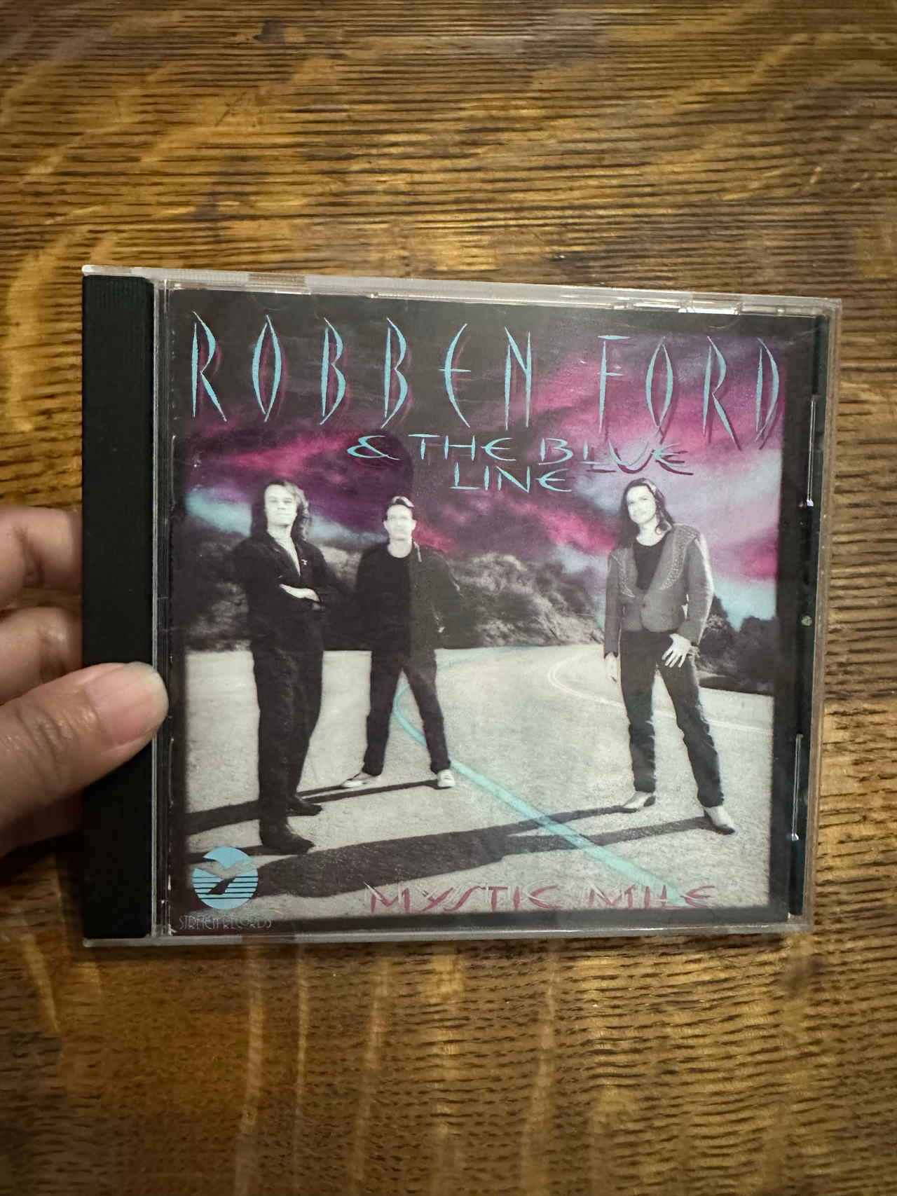 Robben Ford & The Blue Line - Mystic Mile CD