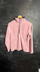 St. John's Bay Women's Quarter-Zip Fleece Pullover - Image 3