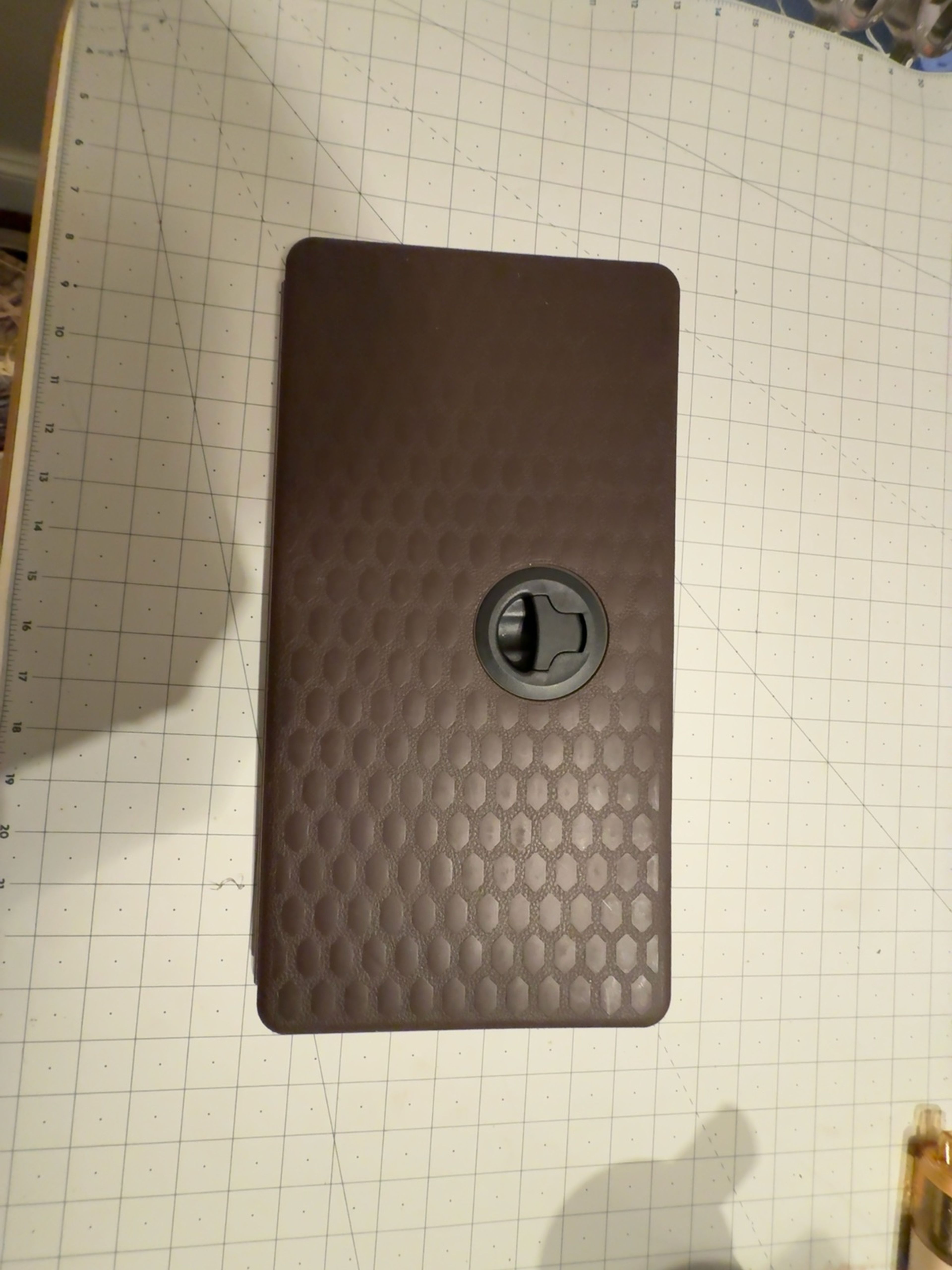 Mopar Floor Storage Compartment Lid for Ram 2500 Rear Box Brown