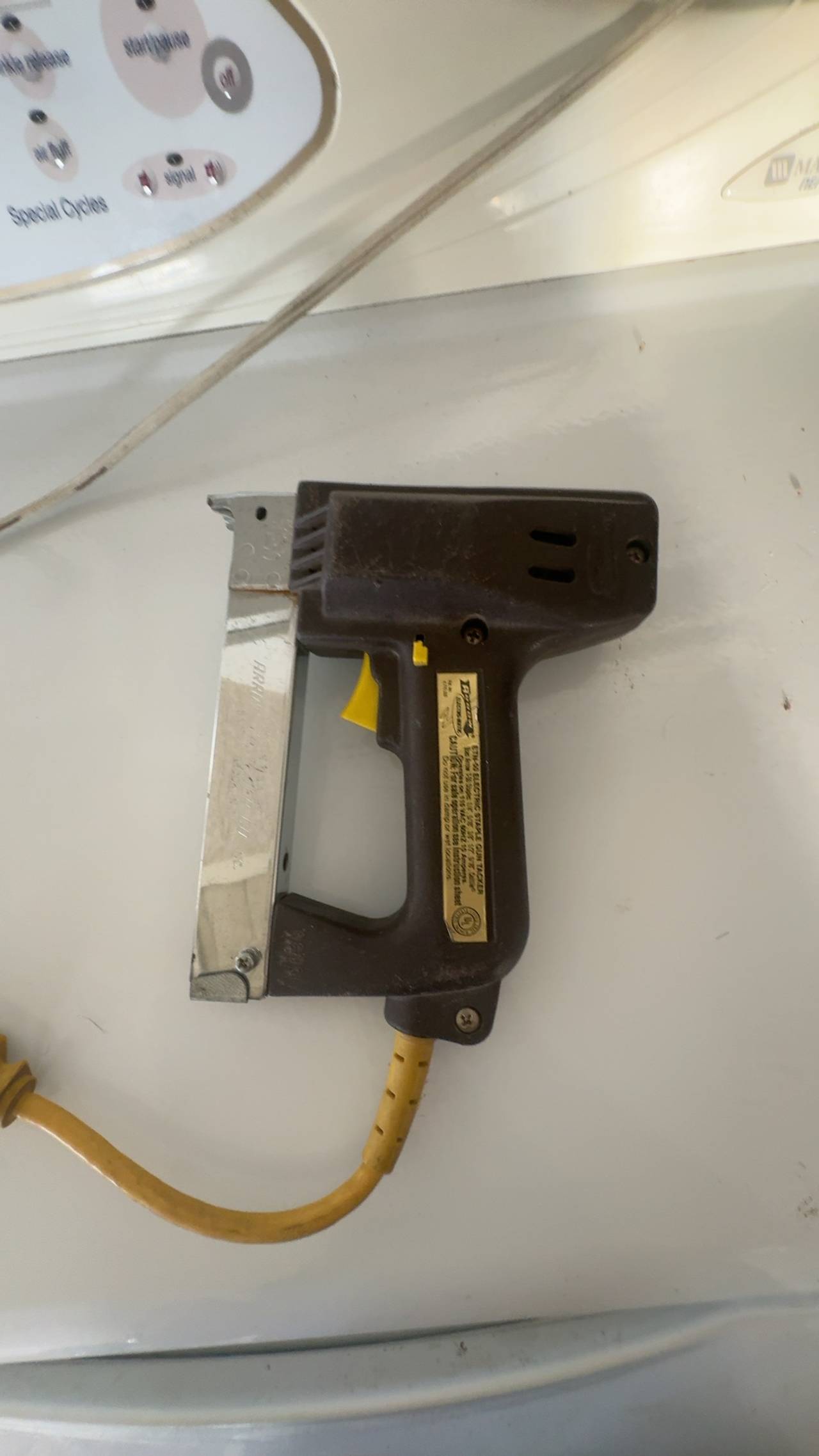 Arrow Electro-Matic ETN-50 Electric Staple Gun
