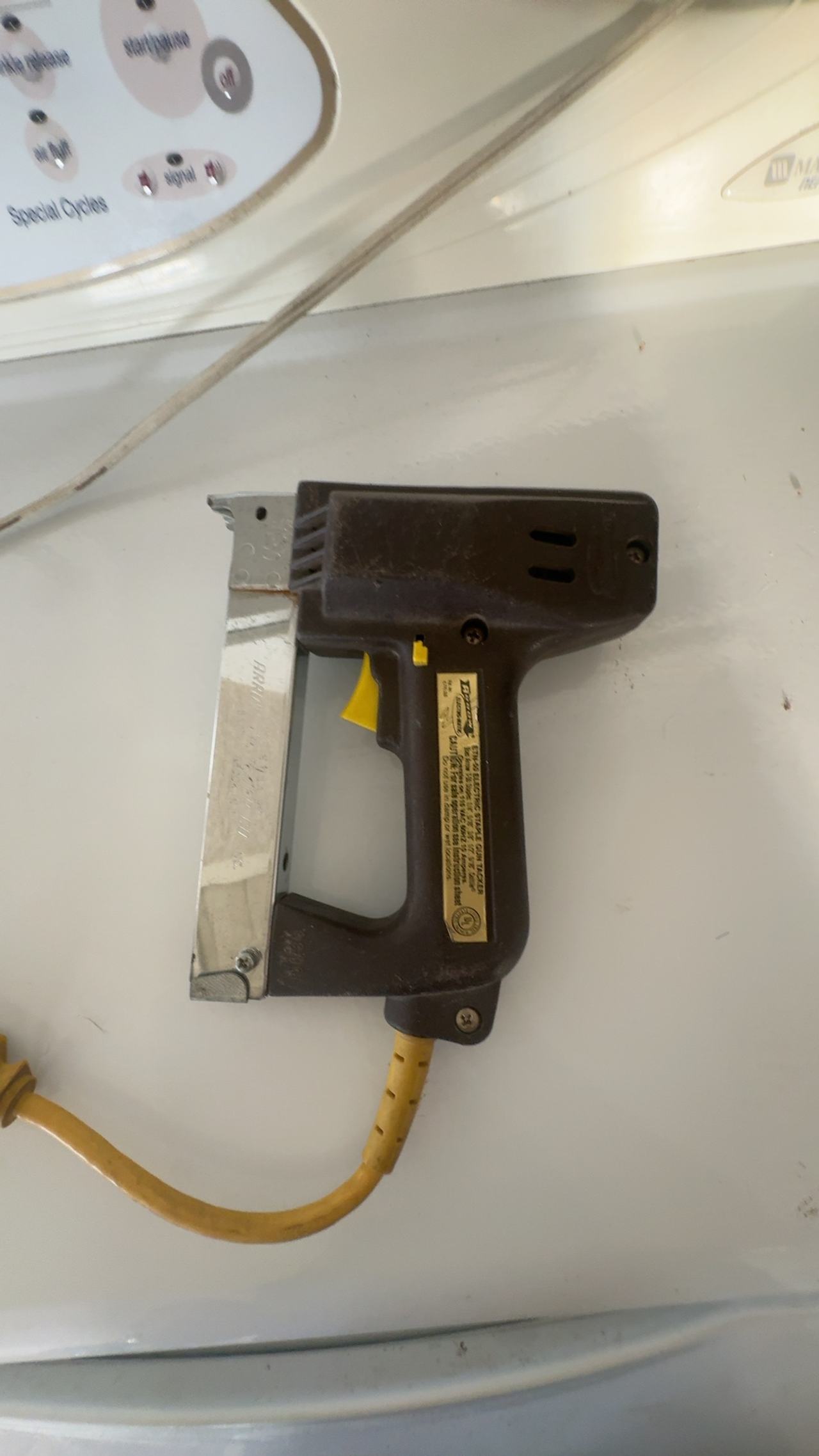 Arrow Electro-Matic ETN-50 Electric Staple Gun