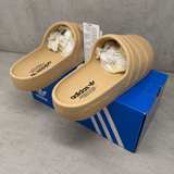 adidas Adifom Adilette Mule Desert Sand slip on - Image 3