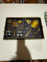 Vintage Art Deco Travel Vanity Grooming Set - Image 1