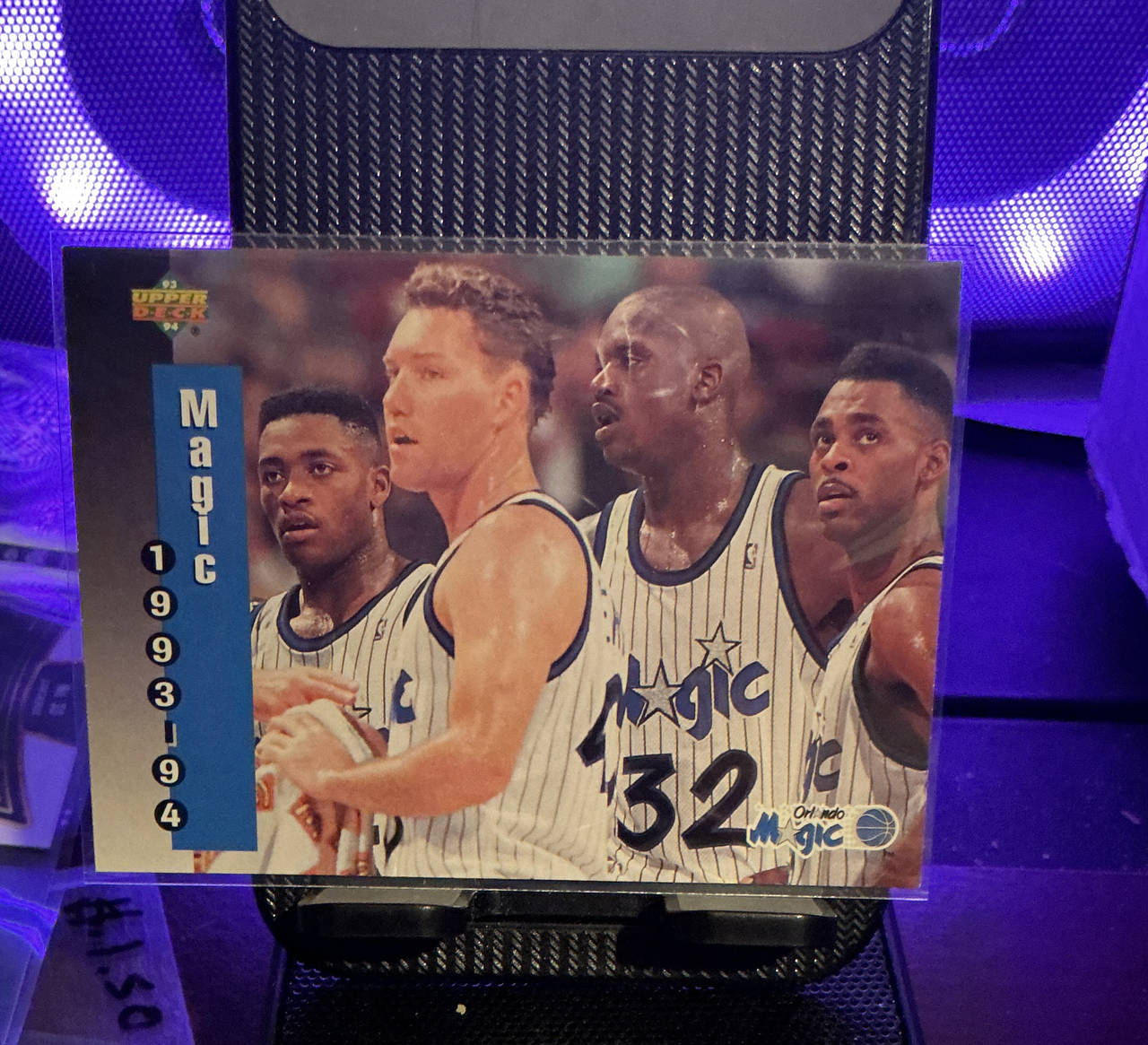 1993-94 Upper Deck Orlando Magic Basketball Card #181