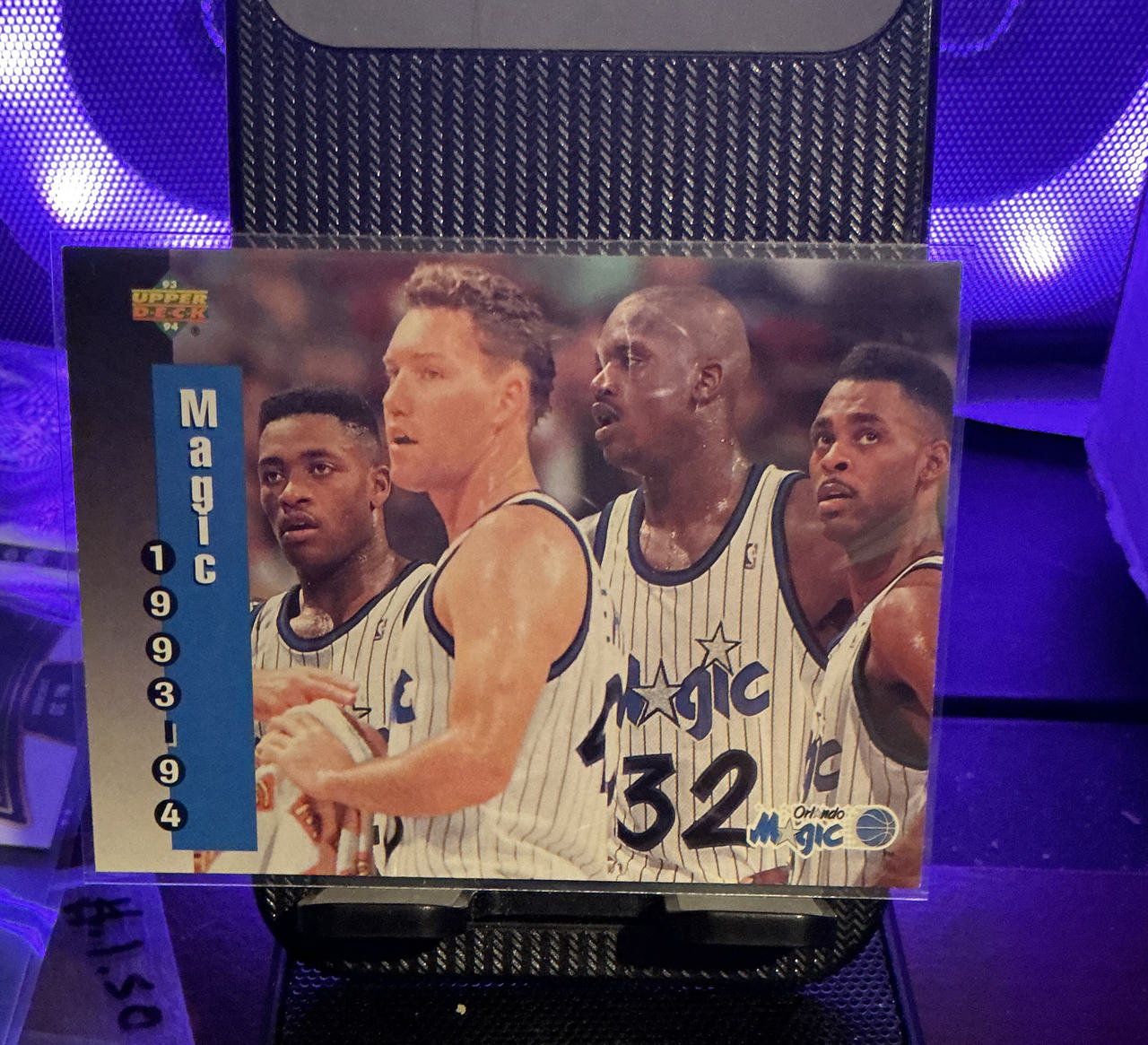 1993-94 Upper Deck Orlando Magic Basketball Card #181