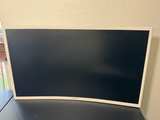 Samsung 32" CF391 Curved LED Monitor White - Image 3