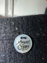 Margaret O'Leary Black Sweater Throw Cardigan Womens - Image 4